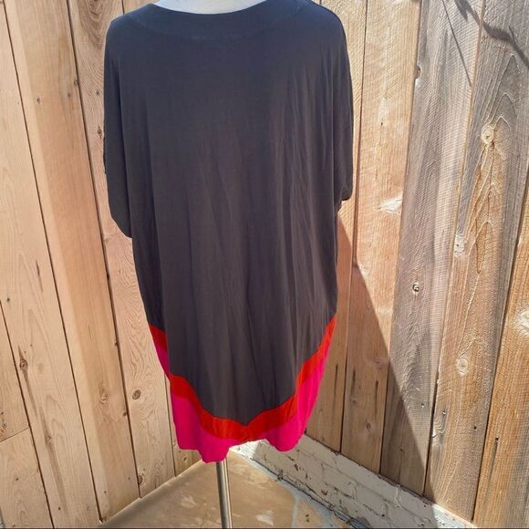 Marc by Marc Jacobs colorblock Tunic mini T-shirt dress size XS/S - Picture 10 of 11